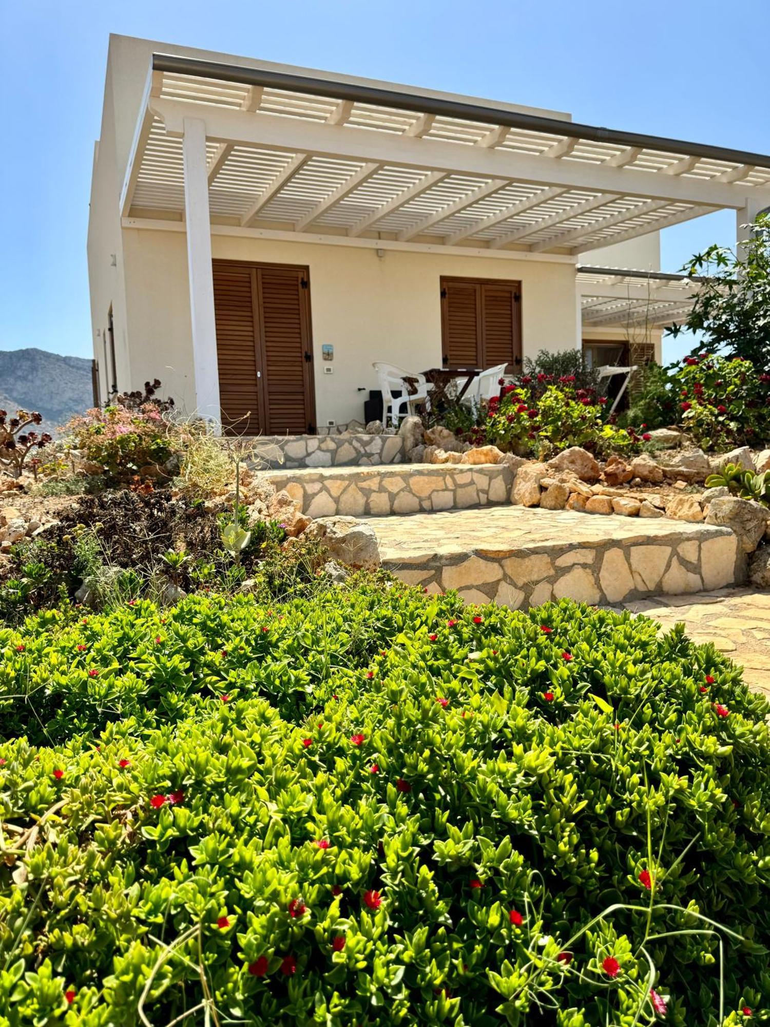 Aria Case Vacanze Favignana Buitenkant foto