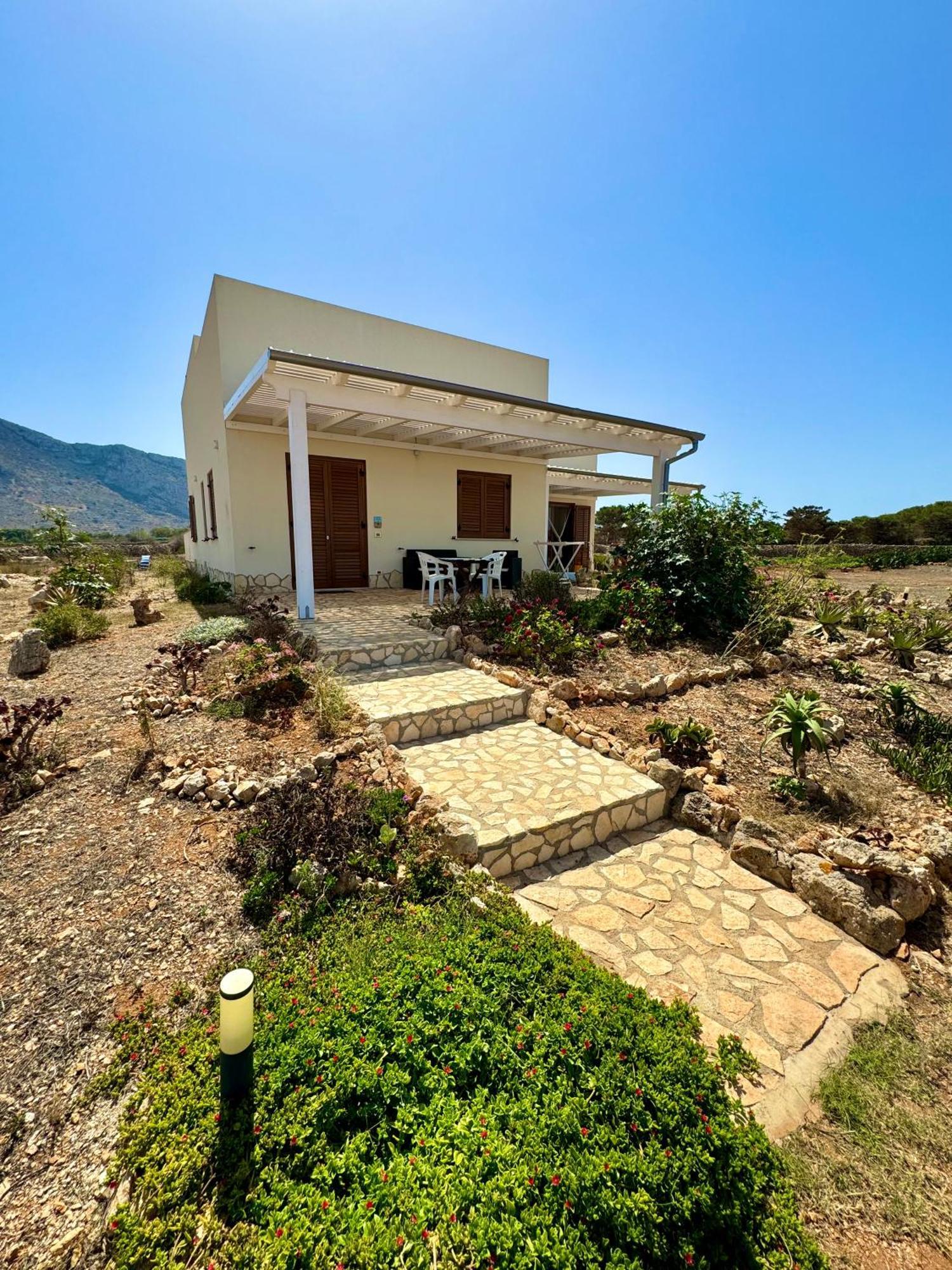 Aria Case Vacanze Favignana Buitenkant foto