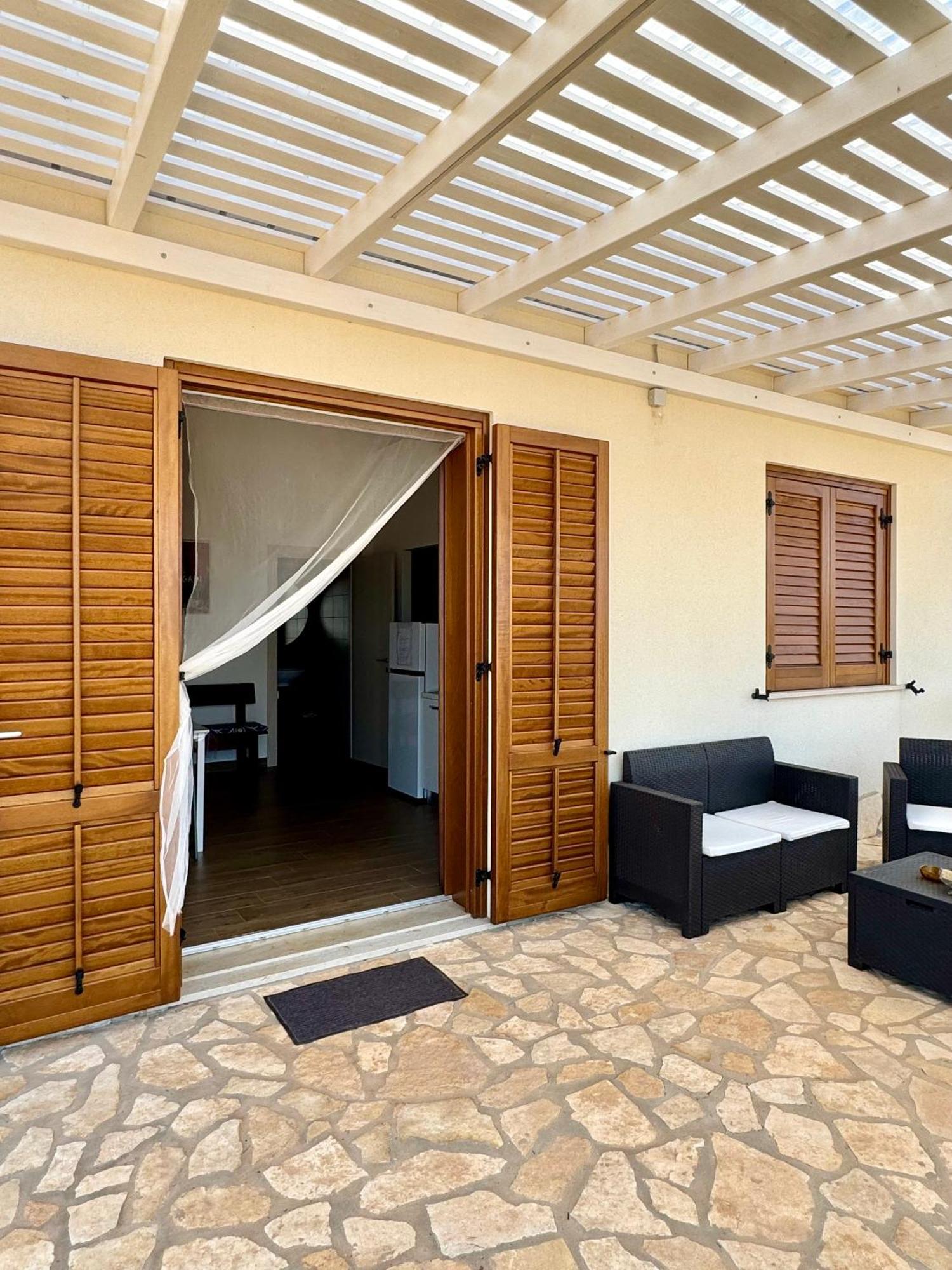 Aria Case Vacanze Favignana Buitenkant foto