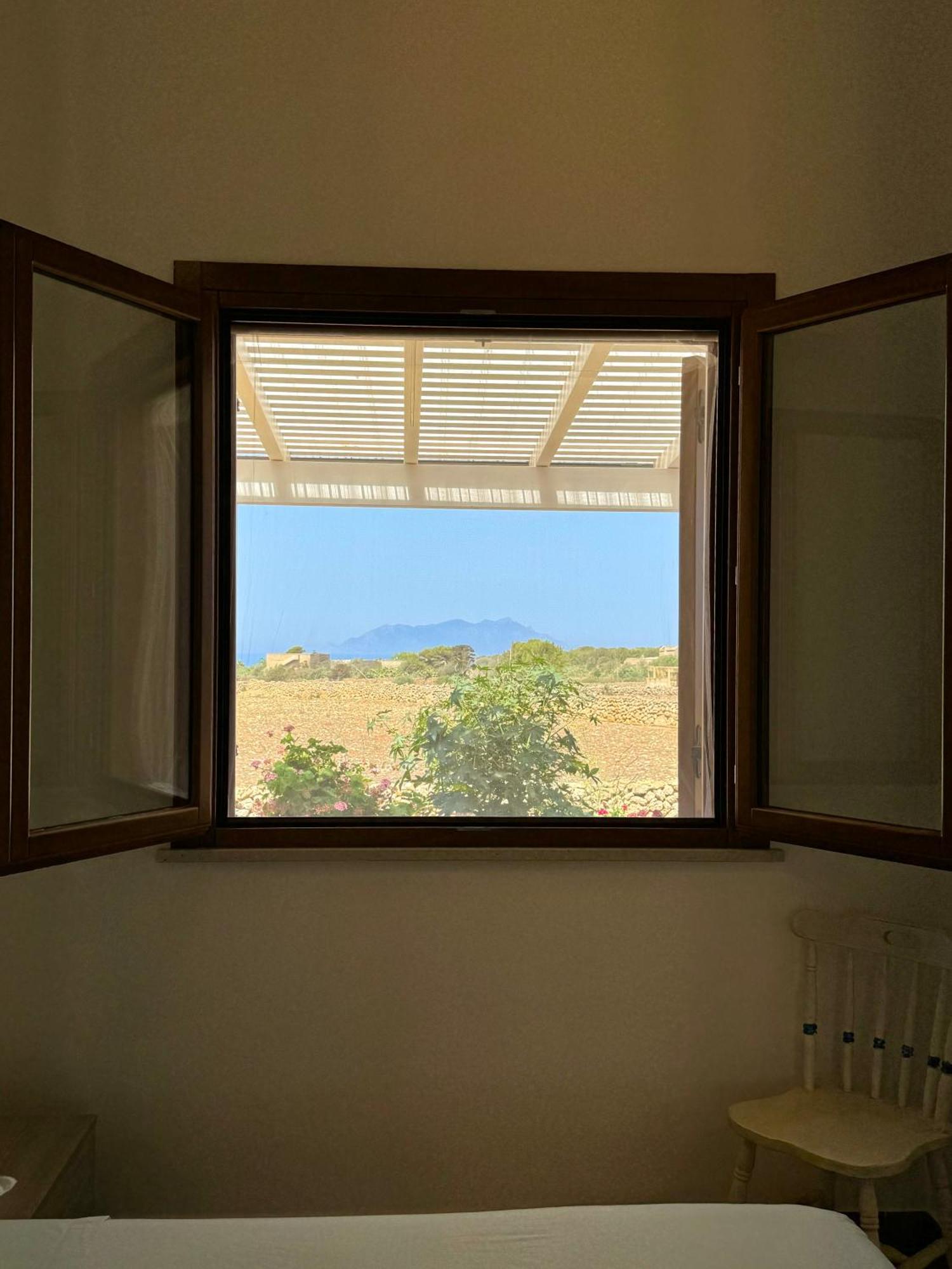 Aria Case Vacanze Favignana Buitenkant foto