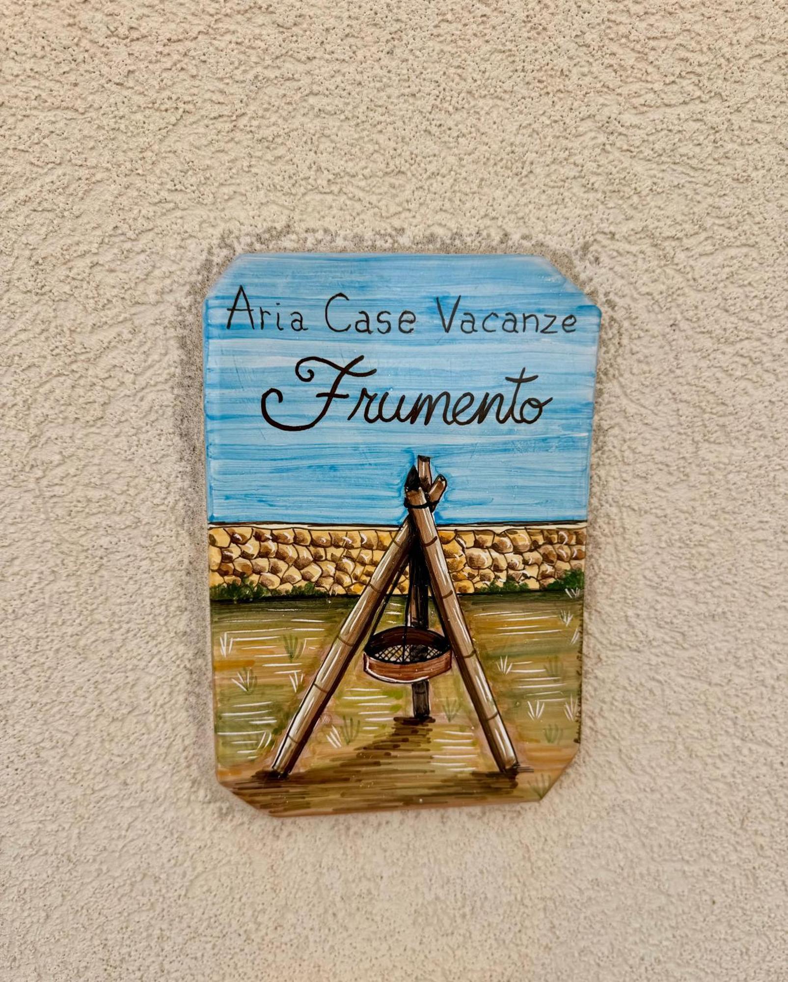 Aria Case Vacanze Favignana Buitenkant foto