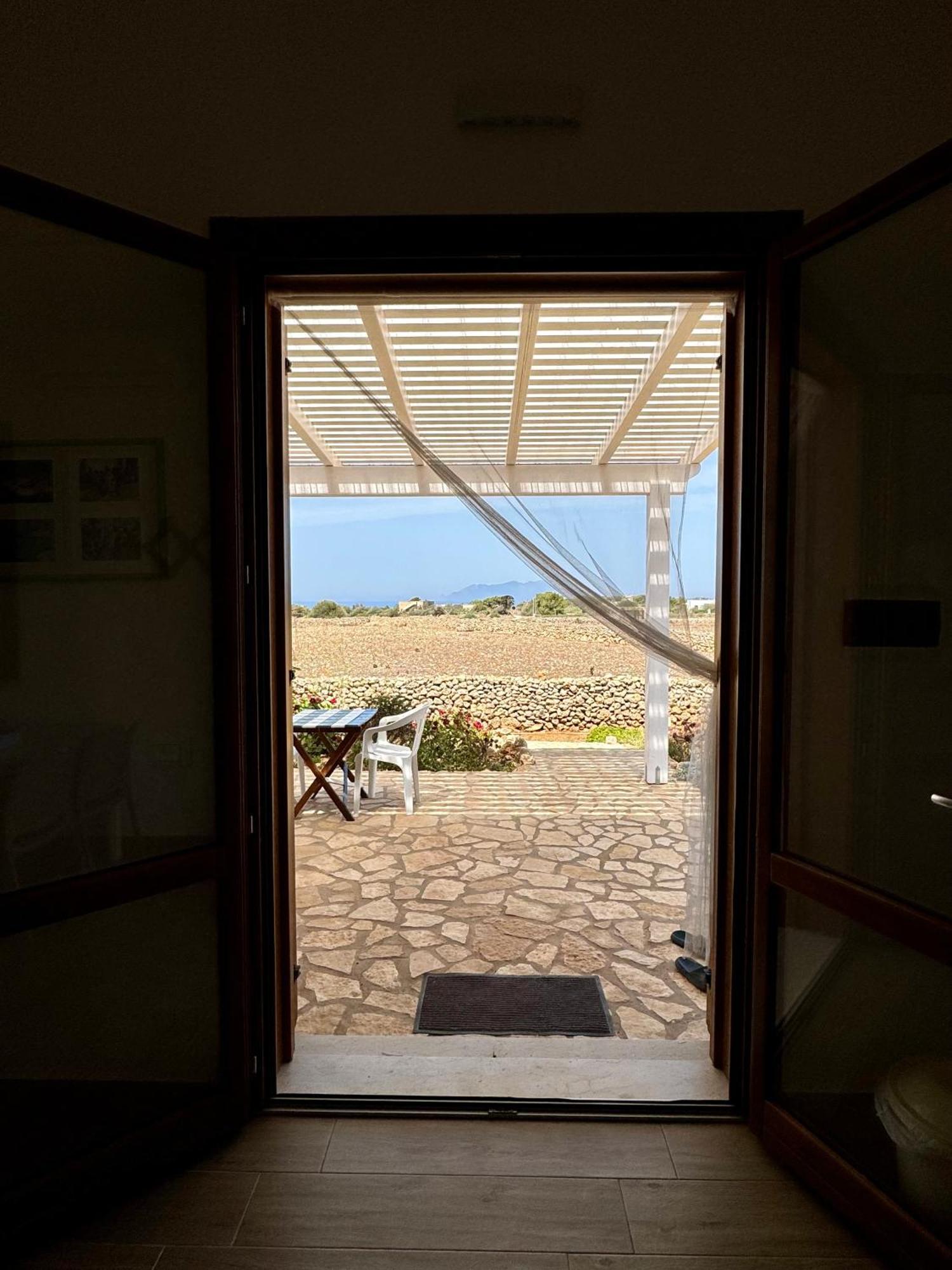 Aria Case Vacanze Favignana Buitenkant foto
