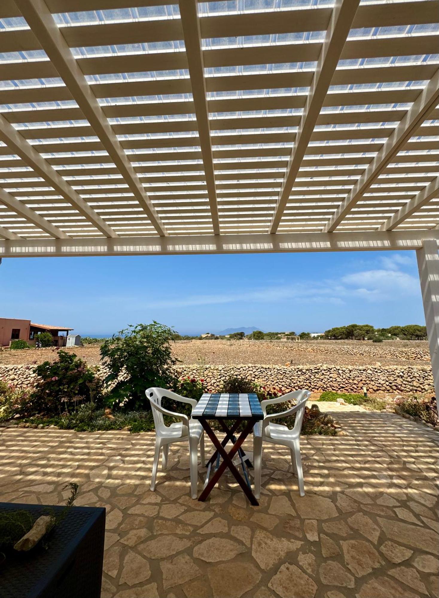 Aria Case Vacanze Favignana Buitenkant foto