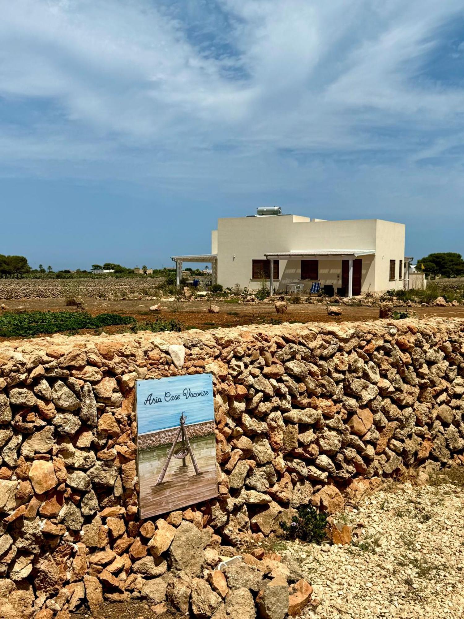 Aria Case Vacanze Favignana Buitenkant foto