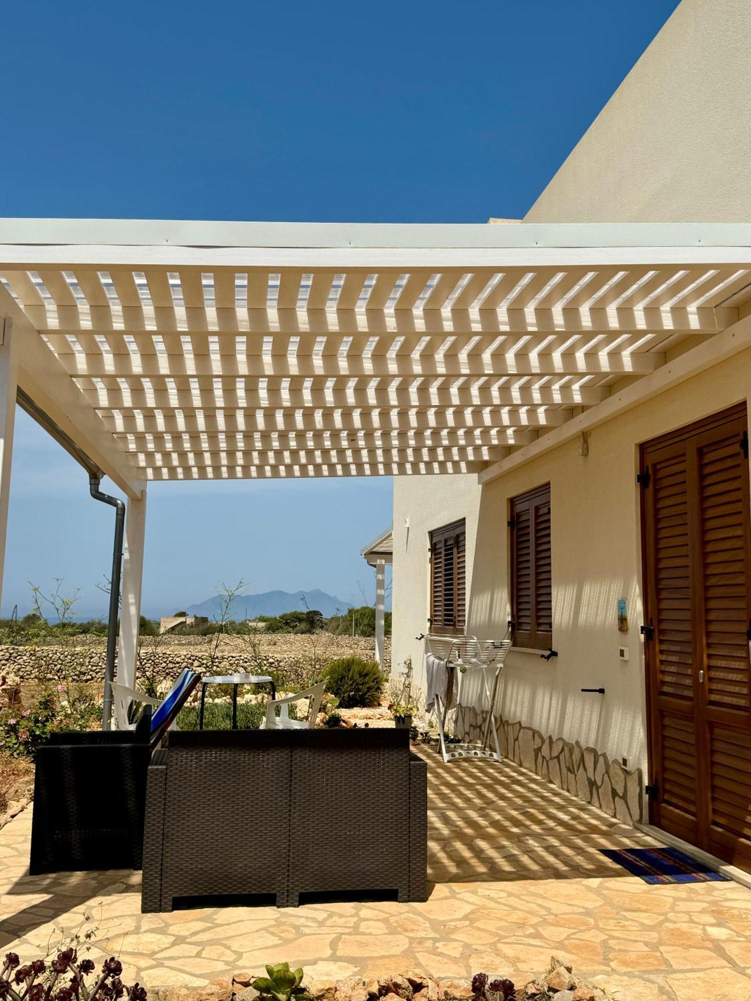 Aria Case Vacanze Favignana Buitenkant foto