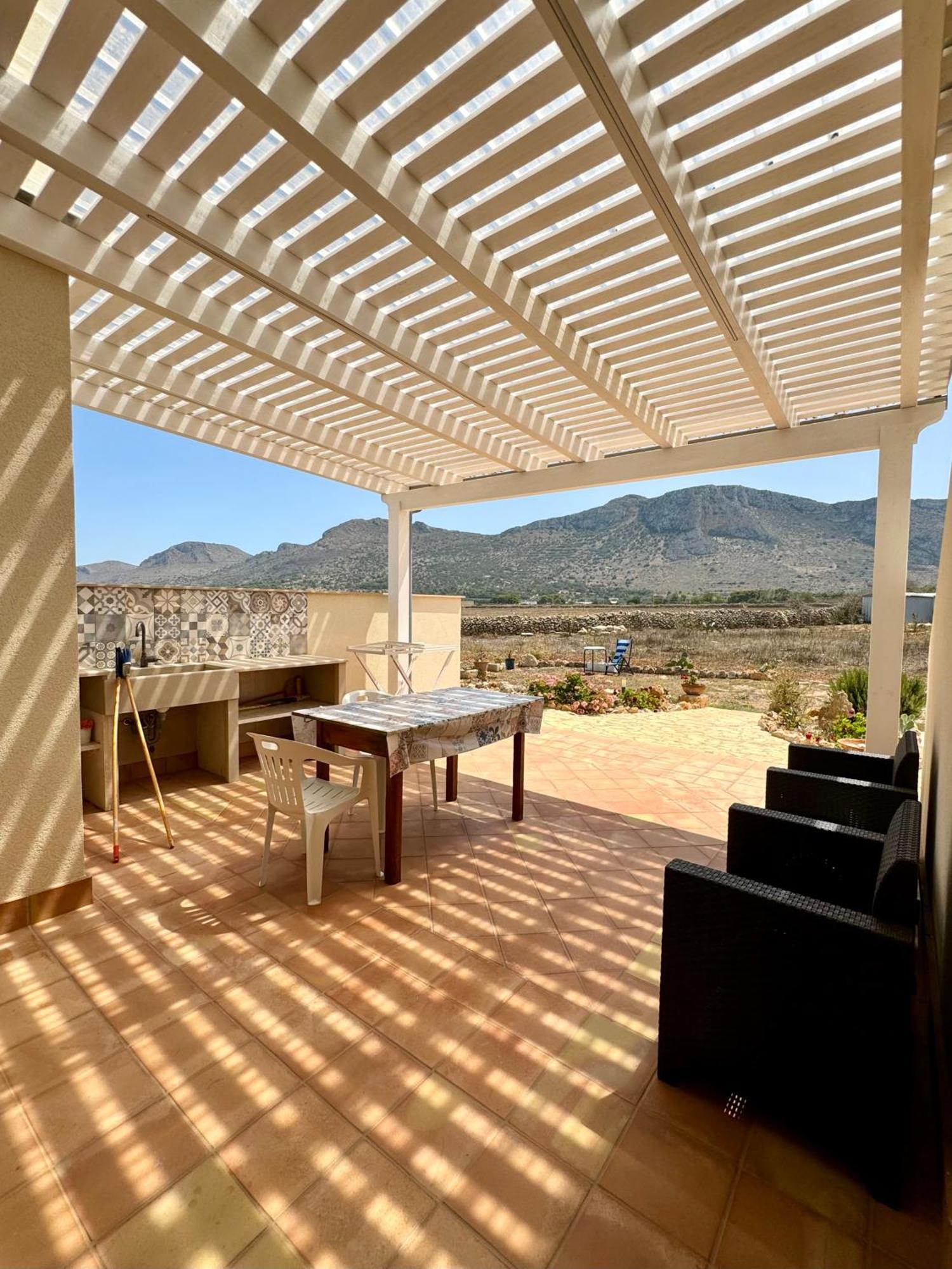 Aria Case Vacanze Favignana Buitenkant foto