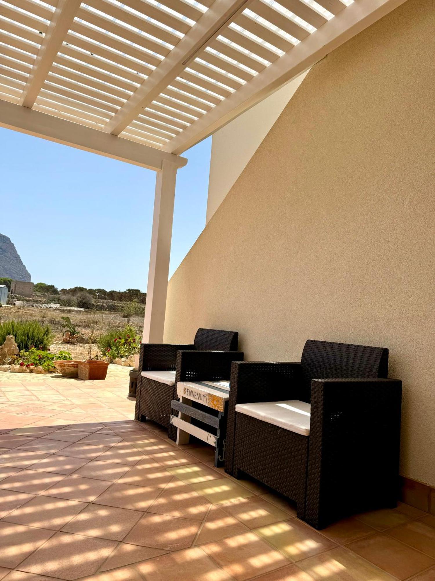 Aria Case Vacanze Favignana Buitenkant foto