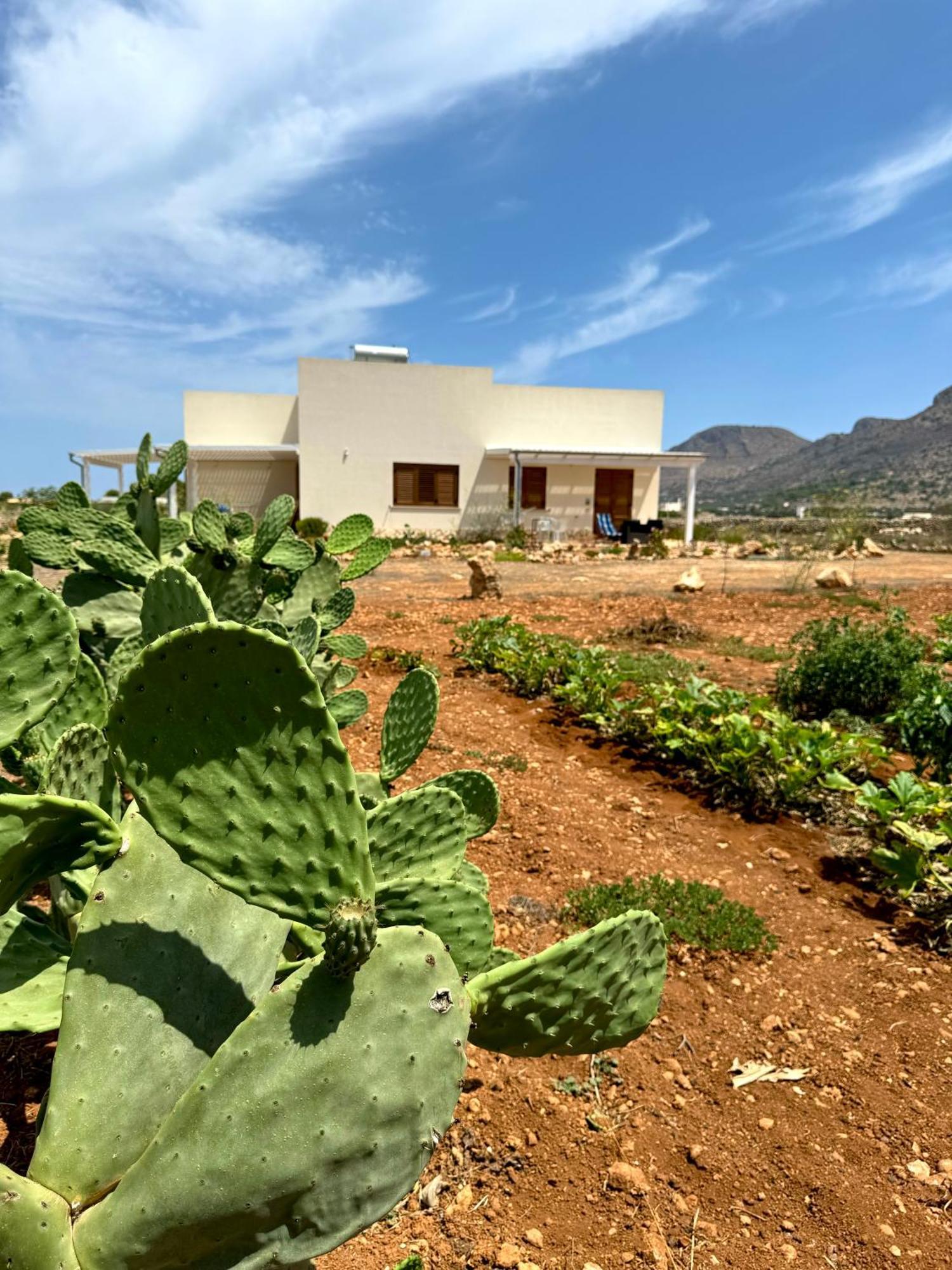Aria Case Vacanze Favignana Buitenkant foto