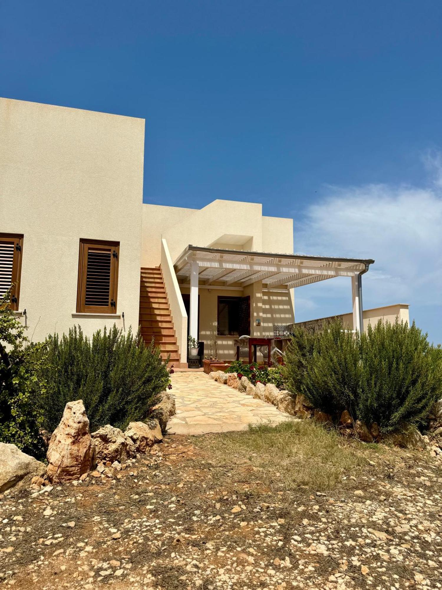 Aria Case Vacanze Favignana Buitenkant foto