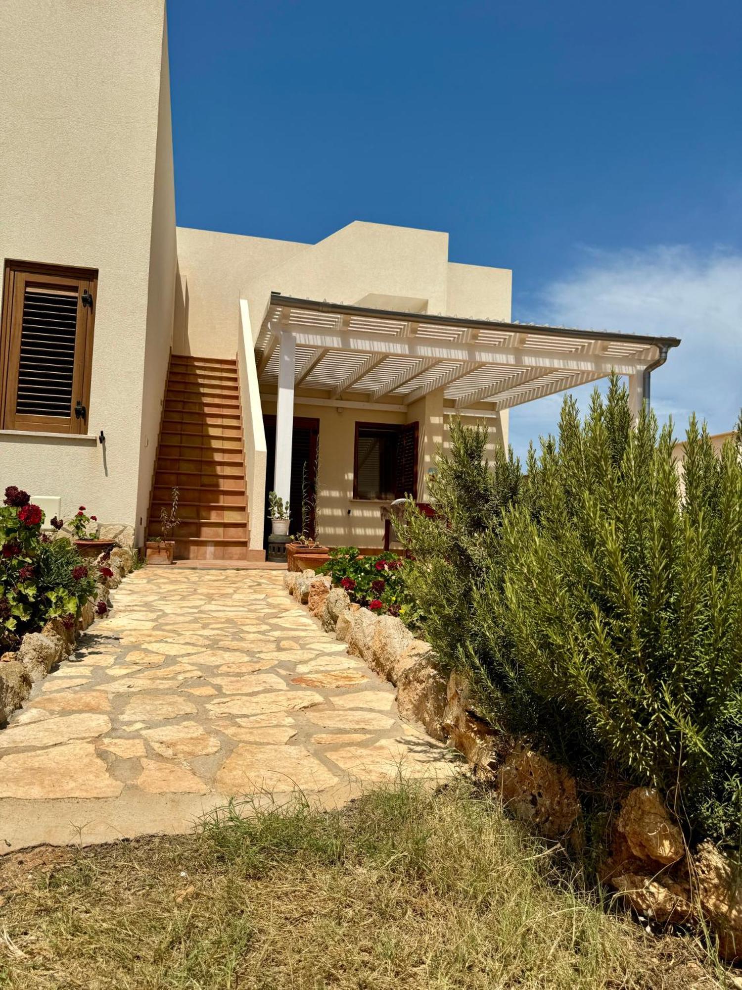 Aria Case Vacanze Favignana Buitenkant foto