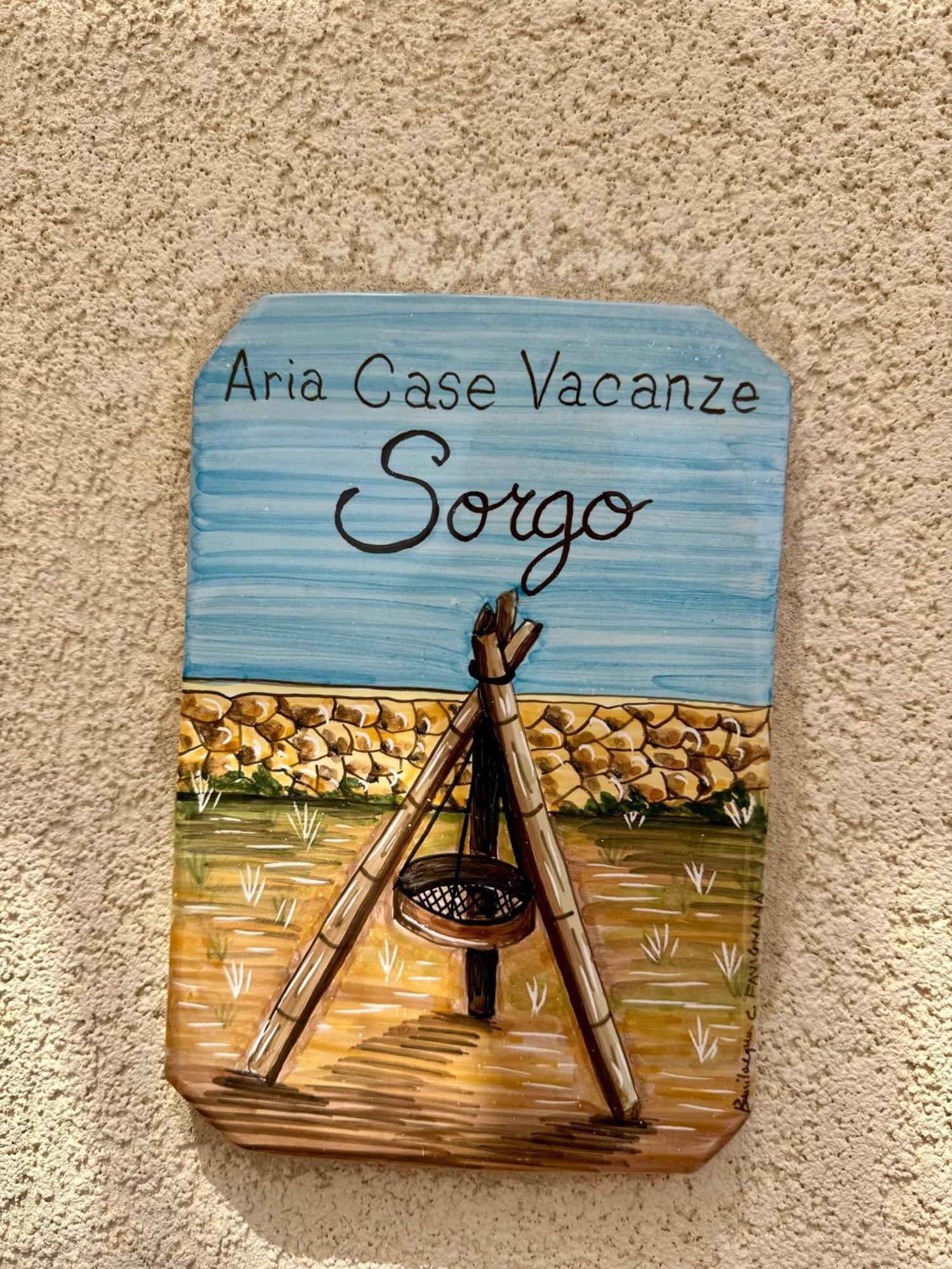 Aria Case Vacanze Favignana Buitenkant foto