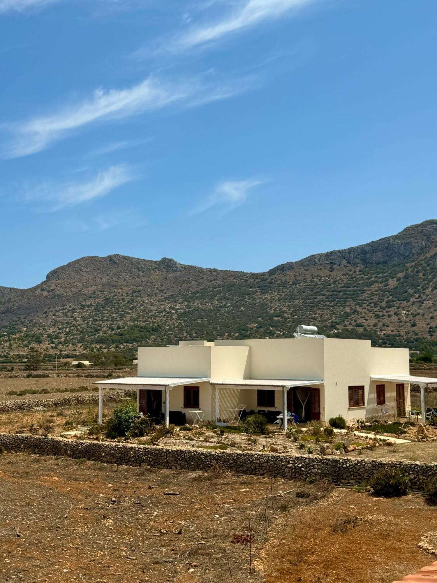 Aria Case Vacanze Favignana Buitenkant foto