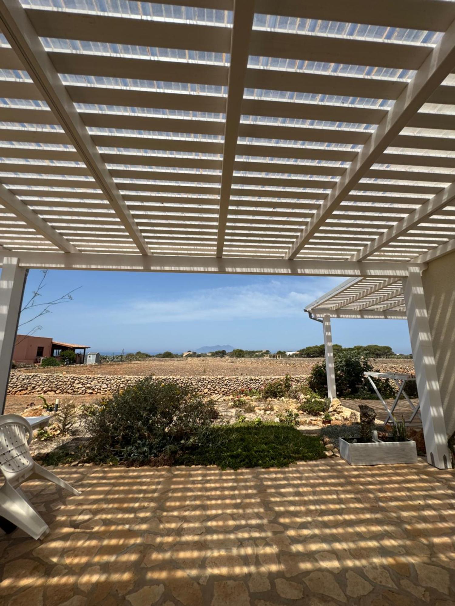Aria Case Vacanze Favignana Buitenkant foto