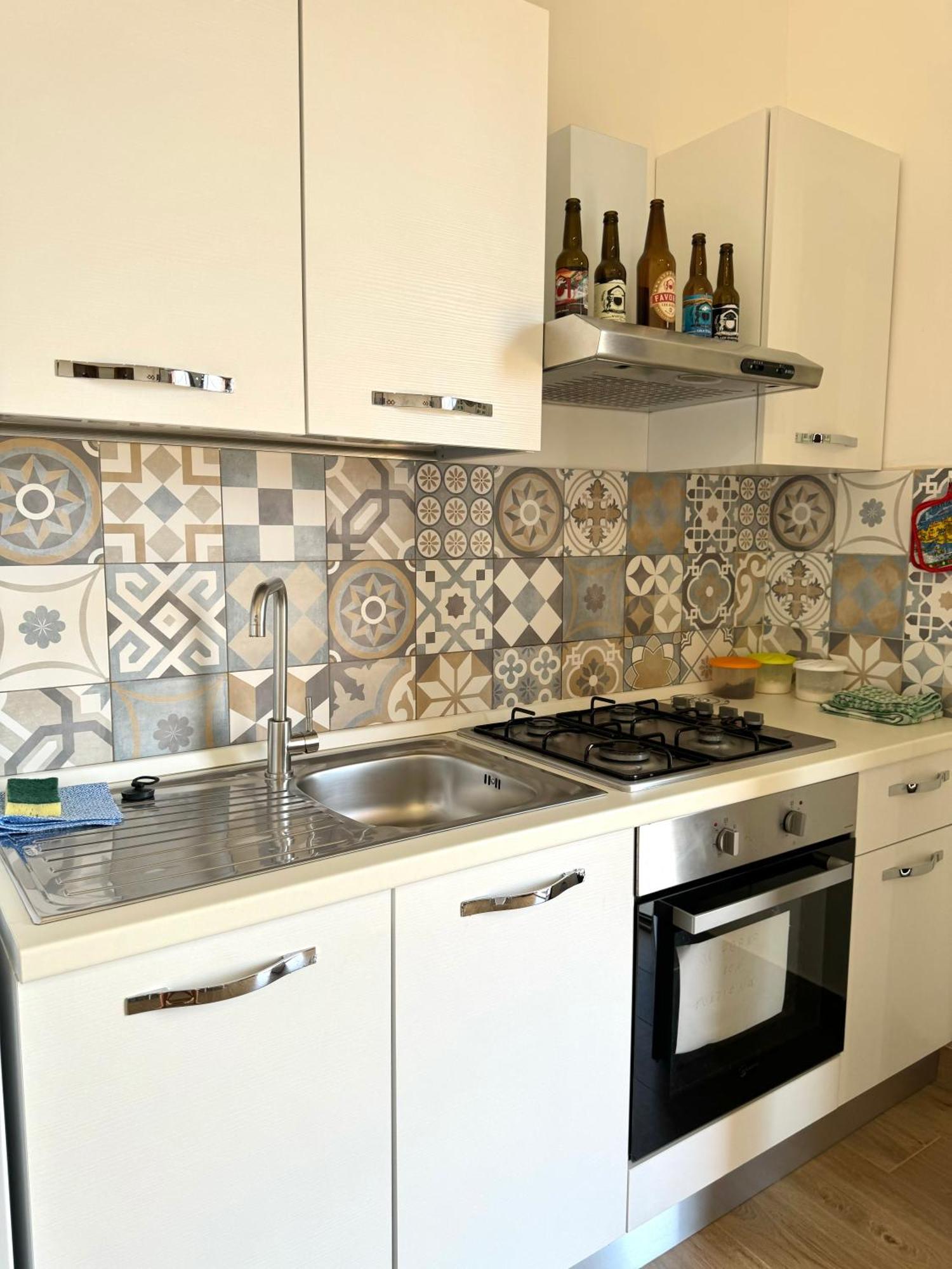 Aria Case Vacanze Favignana Buitenkant foto