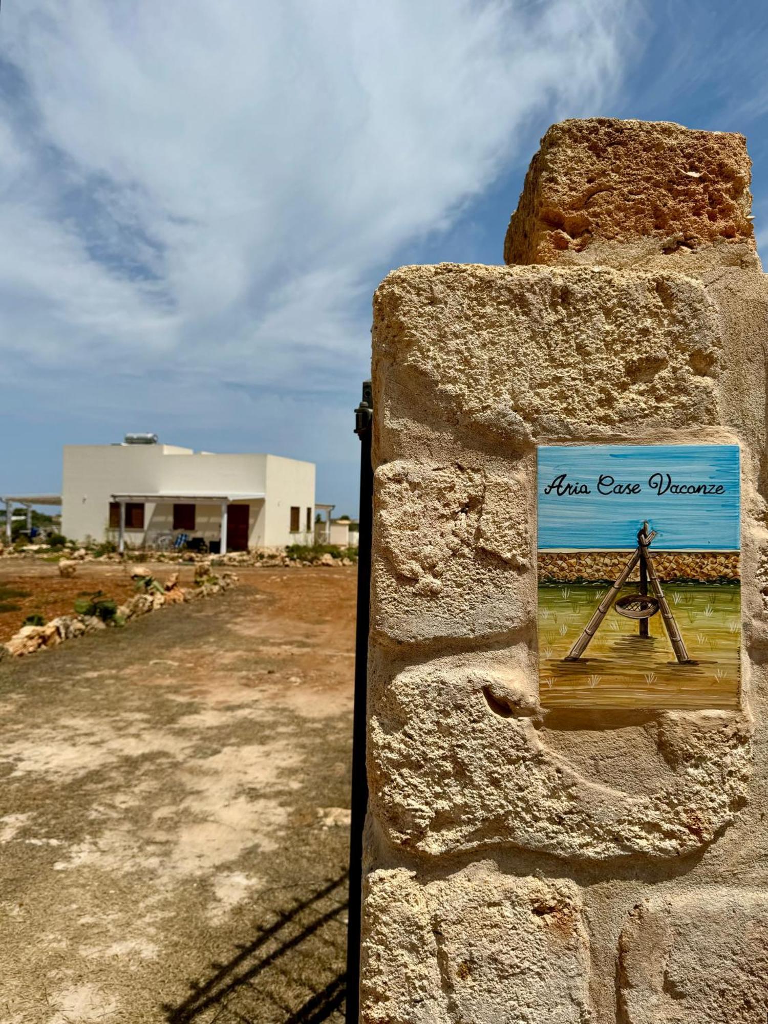 Aria Case Vacanze Favignana Buitenkant foto