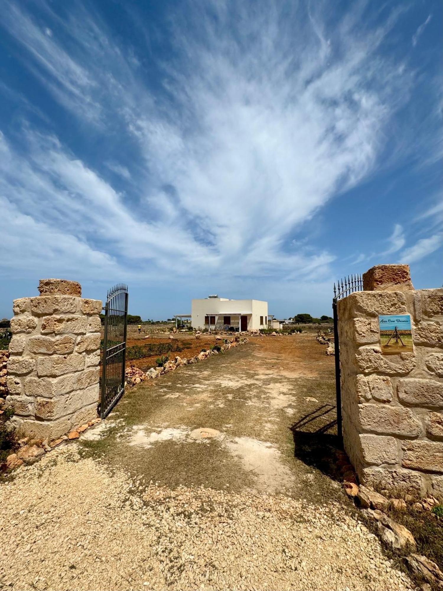 Aria Case Vacanze Favignana Buitenkant foto