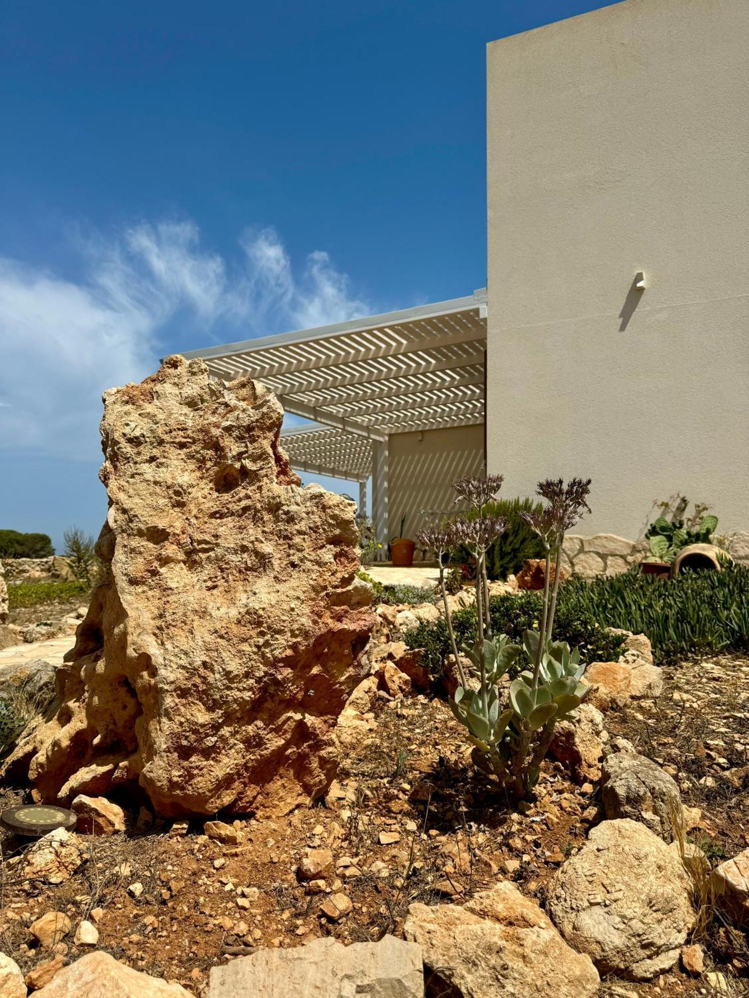 Aria Case Vacanze Favignana Buitenkant foto