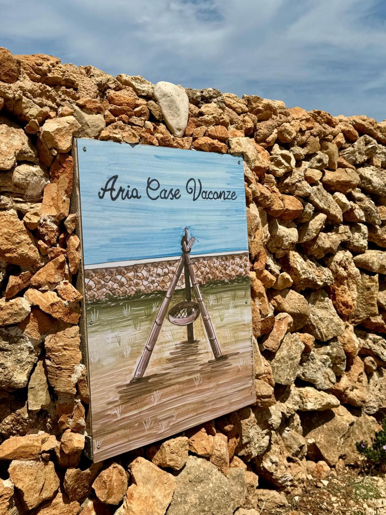 Aria Case Vacanze Favignana Buitenkant foto