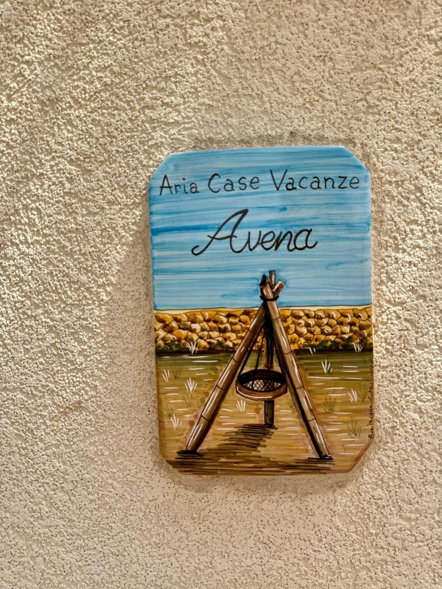 Aria Case Vacanze Favignana Buitenkant foto