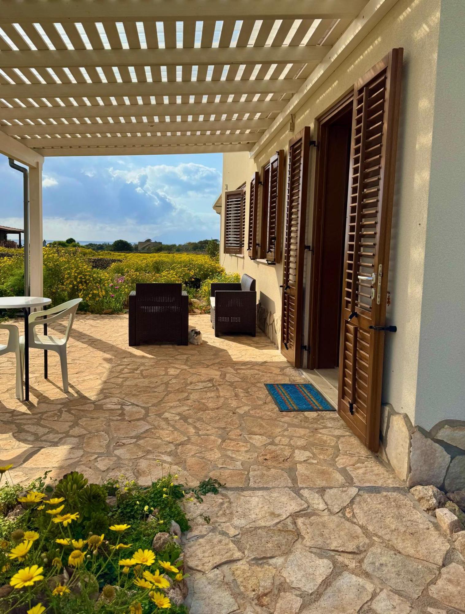 Aria Case Vacanze Favignana Buitenkant foto