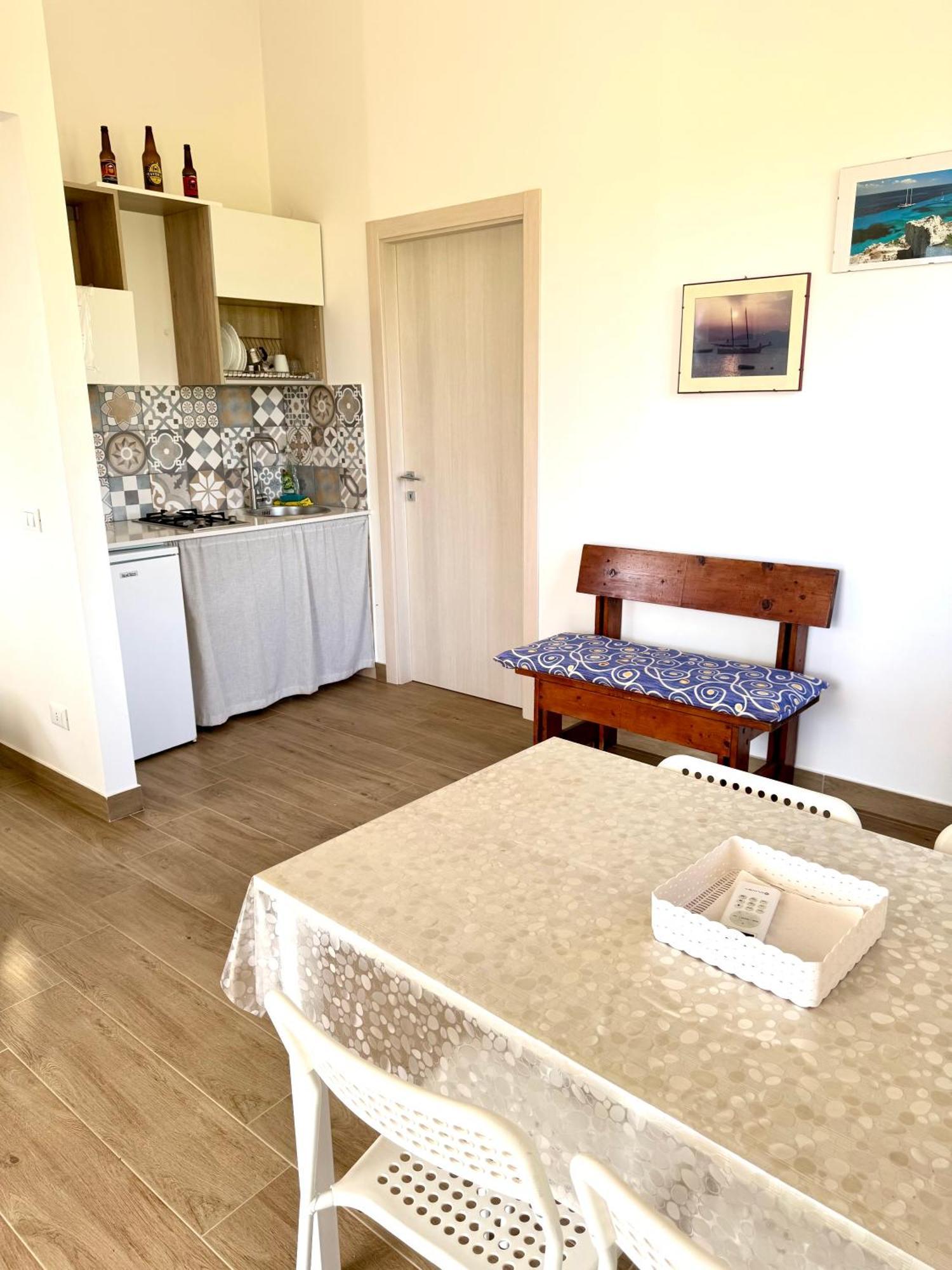 Aria Case Vacanze Favignana Buitenkant foto
