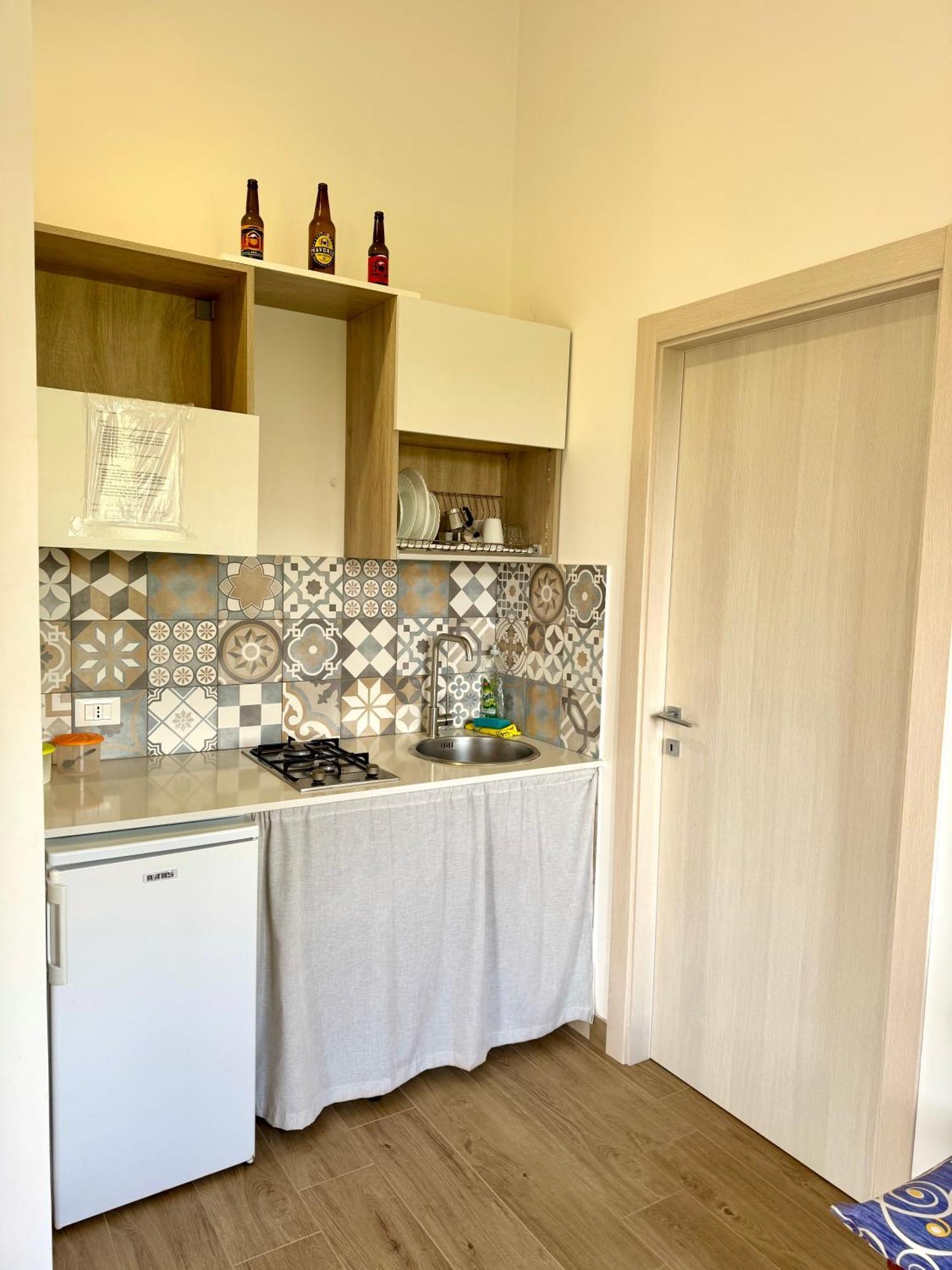 Aria Case Vacanze Favignana Buitenkant foto