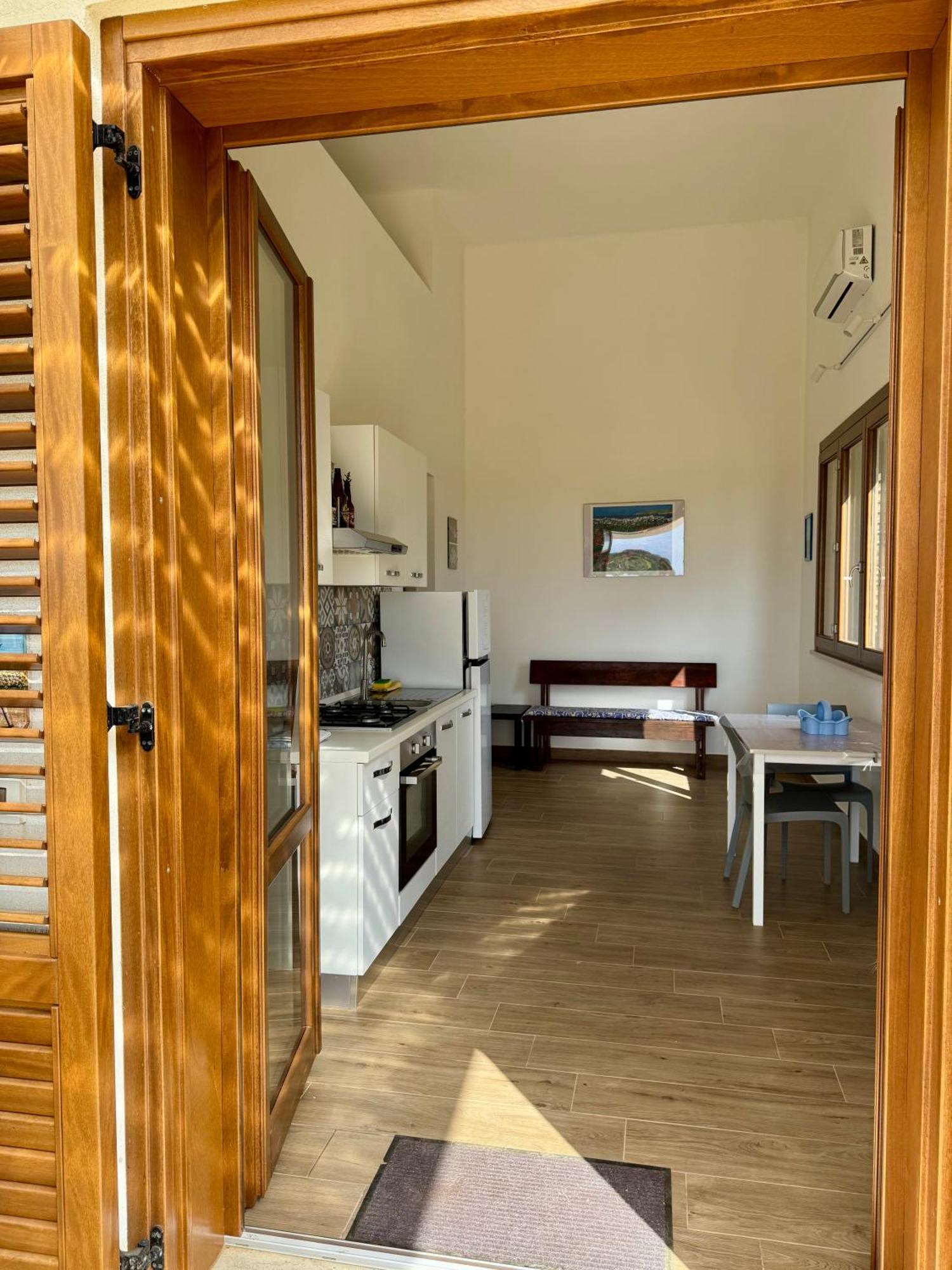Aria Case Vacanze Favignana Buitenkant foto