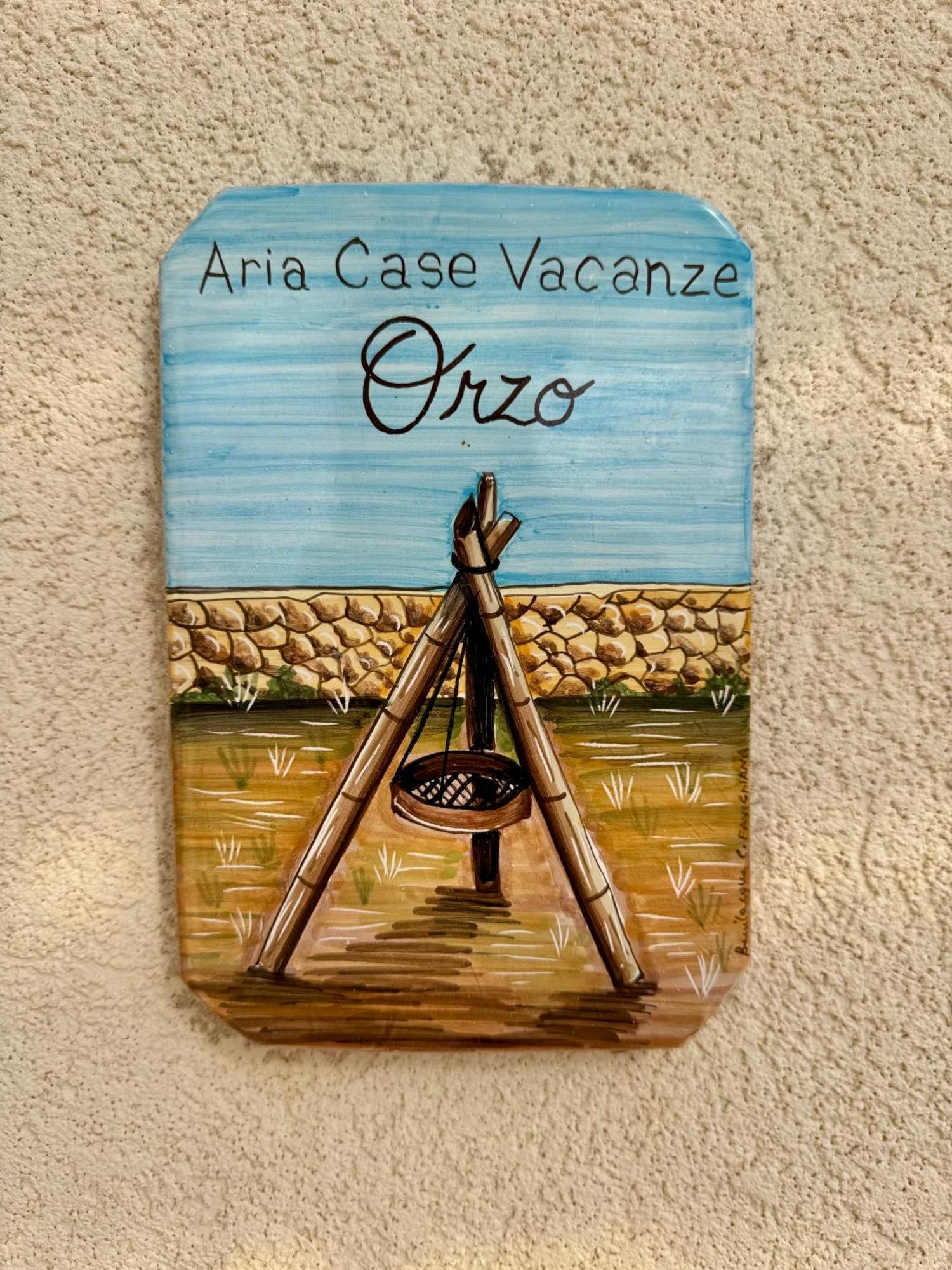 Aria Case Vacanze Favignana Buitenkant foto