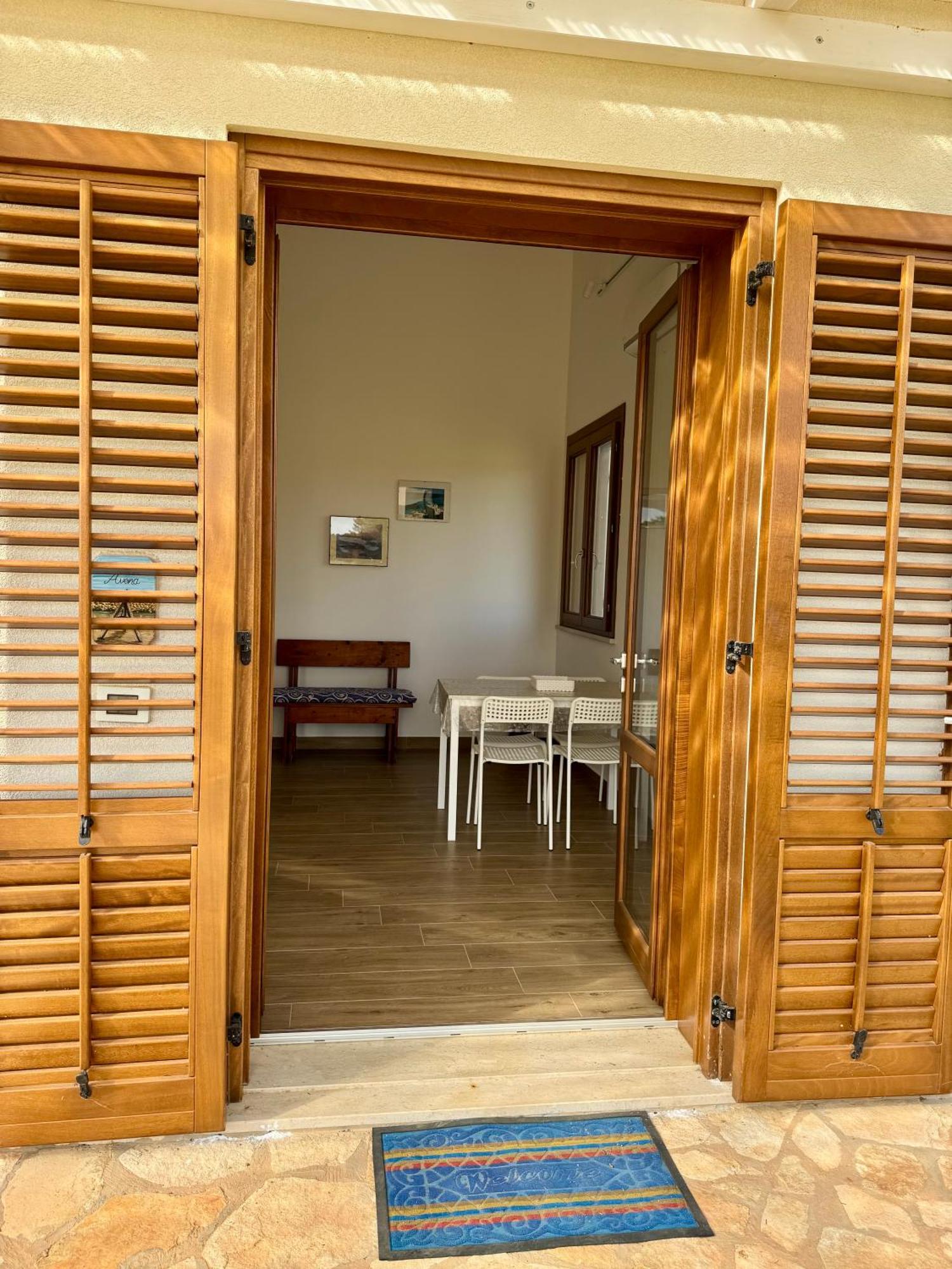 Aria Case Vacanze Favignana Buitenkant foto